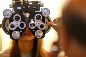 Eye Exam - Dr. Prasod