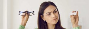 Contacts vs Glasses